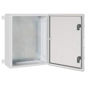 Ovládací skříň Šedá 47 x 24 x 50 cm ABS plast - obrázek 4
