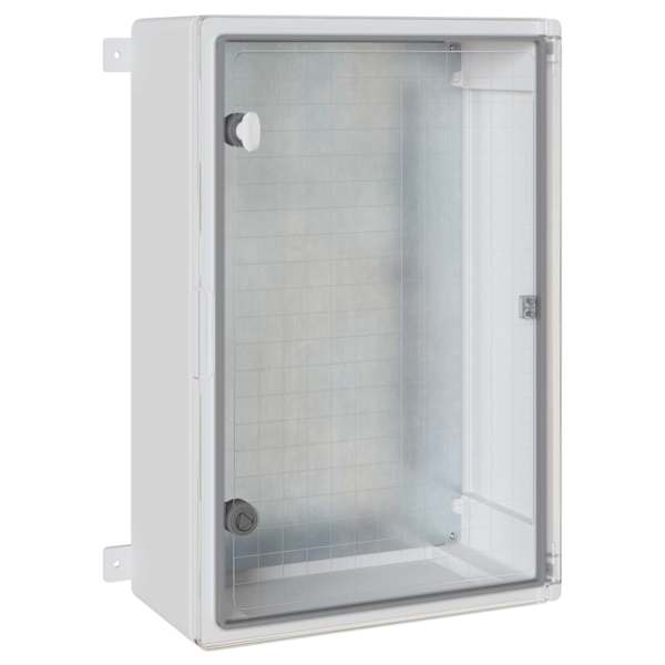 vidaXL Juhtimiskabiin Hall 47 x 20 x 50 cm ABS Plastik