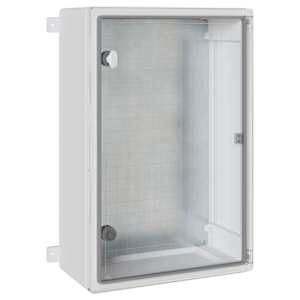 Ovládací skříň Šedá 47 x 20 x 50 cm ABS plast - obrázek 2