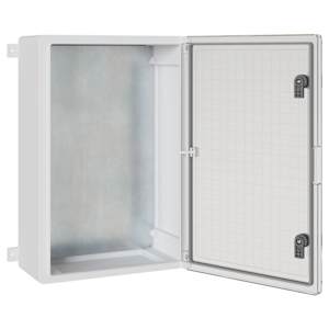 Ovládací skříň Šedá 47 x 20 x 50 cm ABS plast - obrázek 4