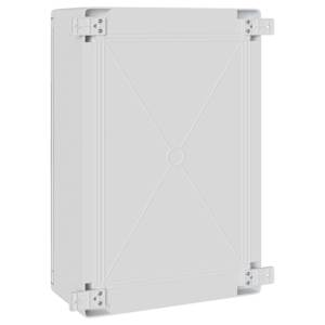 Ovládací skříň Šedá 47 x 20 x 50 cm ABS plast - obrázek 7