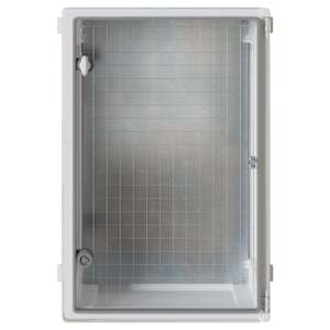 Ovládací skříň Šedá 47 x 20 x 50 cm ABS plast - obrázek 5