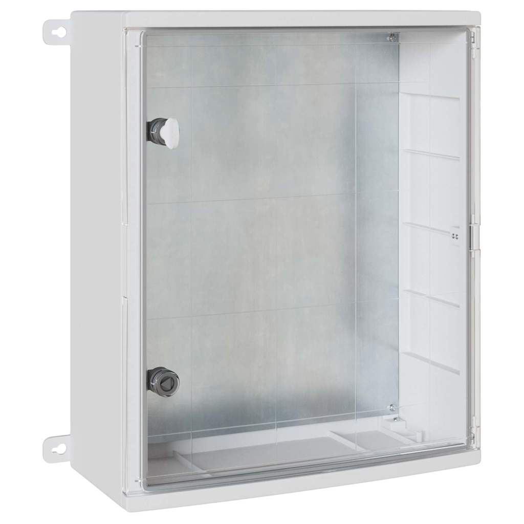 Vezérlőszekrény Szürke 50 x 22 x 60 cm ABS Műanyag 