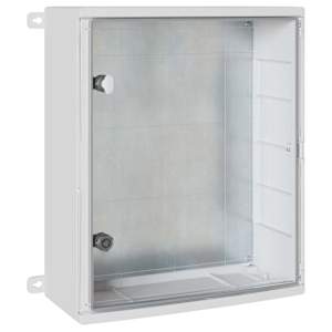 Ovládací skříň Šedá 57 x 23 x 60 cm ABS plast - obrázek 2