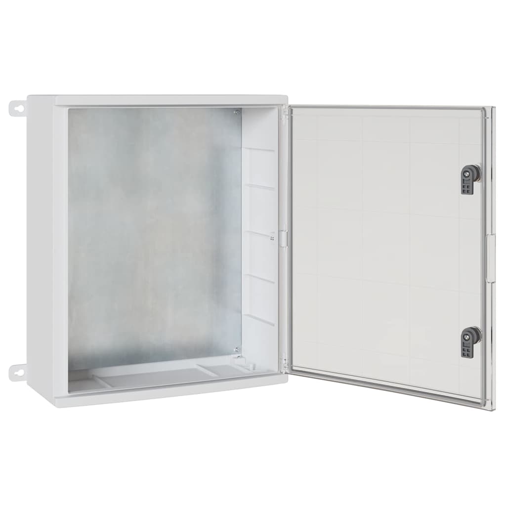 Vezérlőszekrény Szürke 50 x 22 x 60 cm ABS Műanyag 
