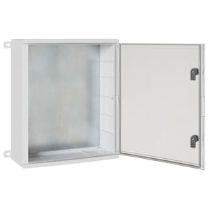 Ovládací skříň Šedá 57 x 23 x 60 cm ABS plast - obrázek 4