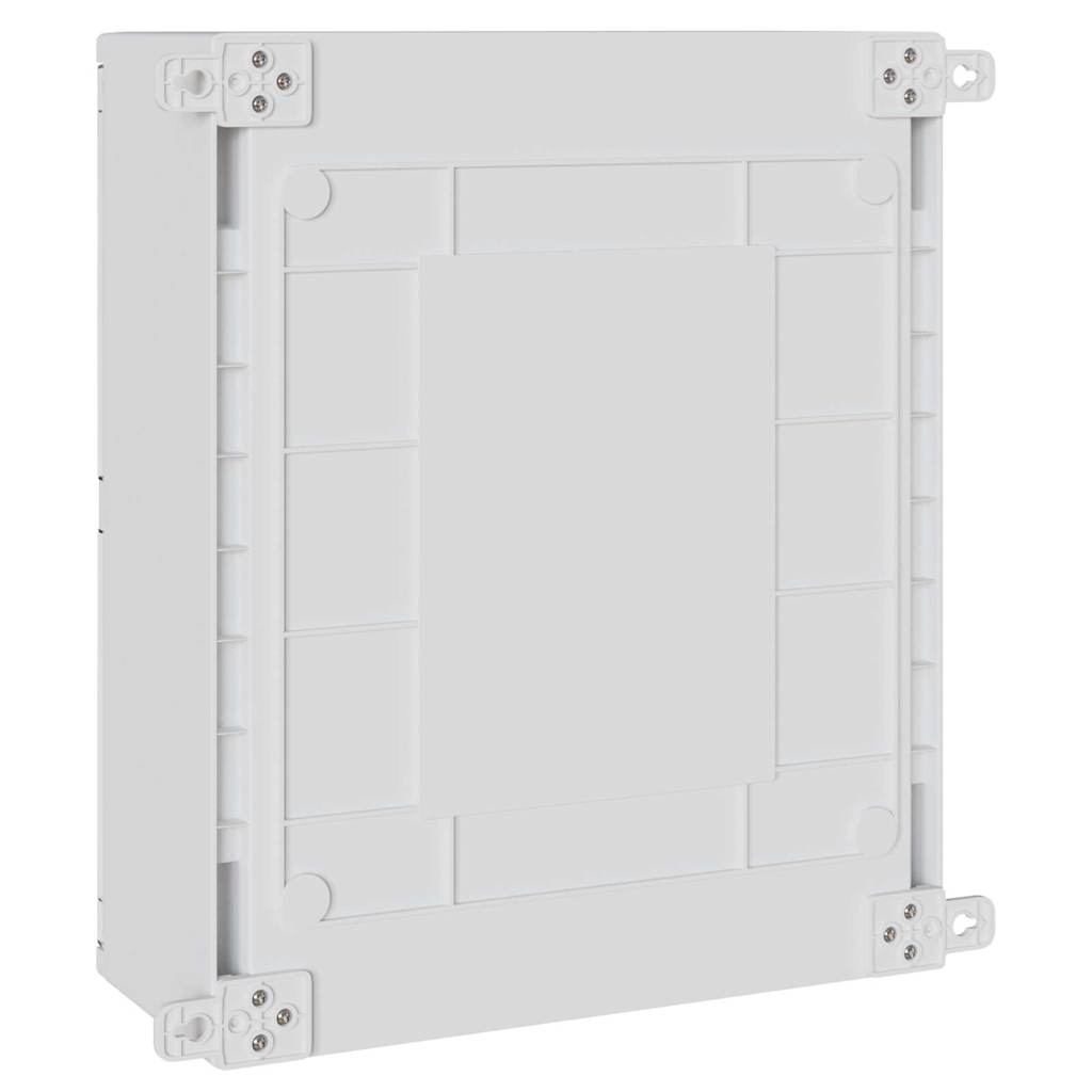 Vezérlőszekrény Szürke 50 x 22 x 60 cm ABS Műanyag 