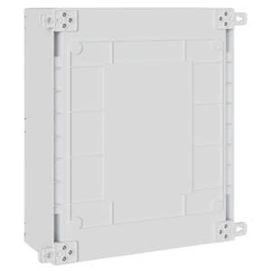 Ovládací skříň Šedá 57 x 23 x 60 cm ABS plast - obrázek 7