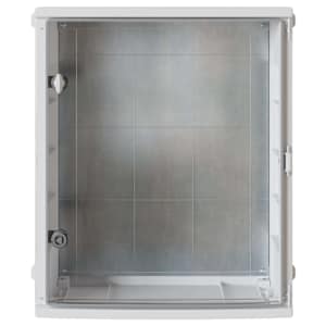 Ovládací skříň Šedá 57 x 23 x 60 cm ABS plast - obrázek 5