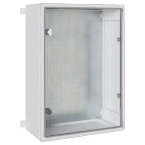 Ovládací skříň Šedá 57 x 24,5 x 70 cm ABS plast - obrázek 2