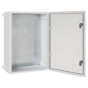 Ovládací skříň Šedá 57 x 24,5 x 70 cm ABS plast - obrázek 4
