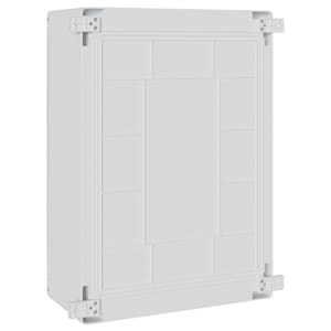 Ovládací skříň Šedá 57 x 24,5 x 70 cm ABS plast - obrázek 7
