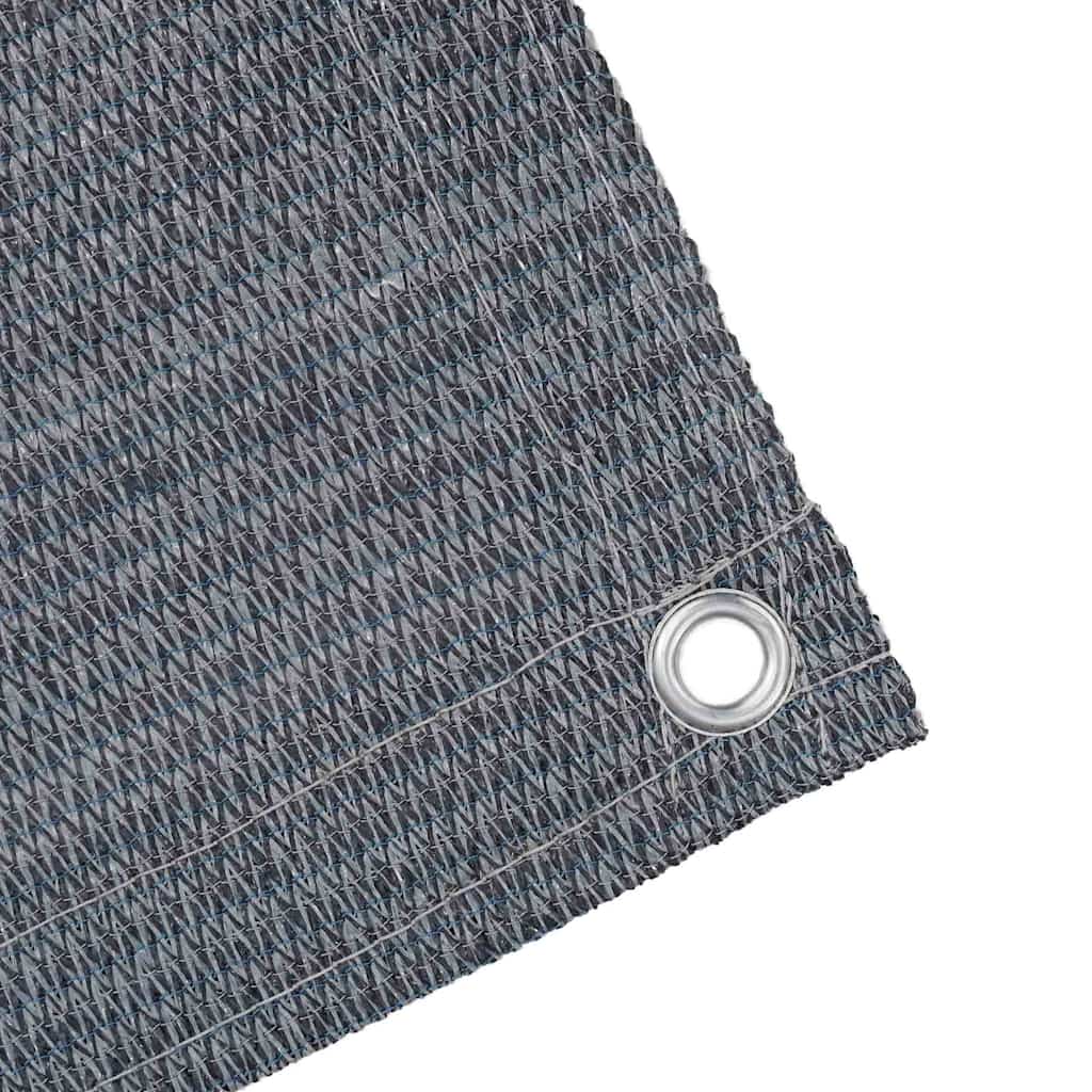 Koberce do stanu Modrý a šedý 250 x 250 cm Polyethylen - obrázek 5