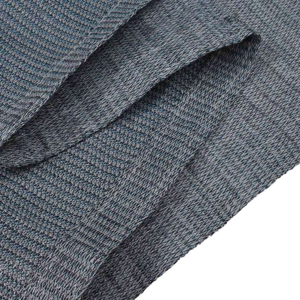 Koberce do stanu Modrý a šedý 250 x 250 cm Polyethylen - obrázek 6