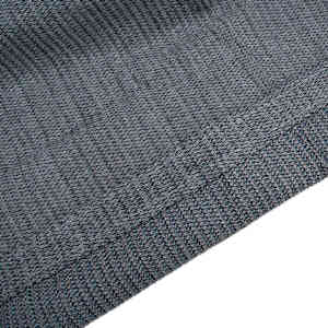 Koberce do stanu Modrý a šedý 250 x 250 cm Polyethylen - obrázek 7