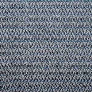 Koberce do stanu Modrý a šedý 250 x 250 cm Polyethylen - obrázek 8
