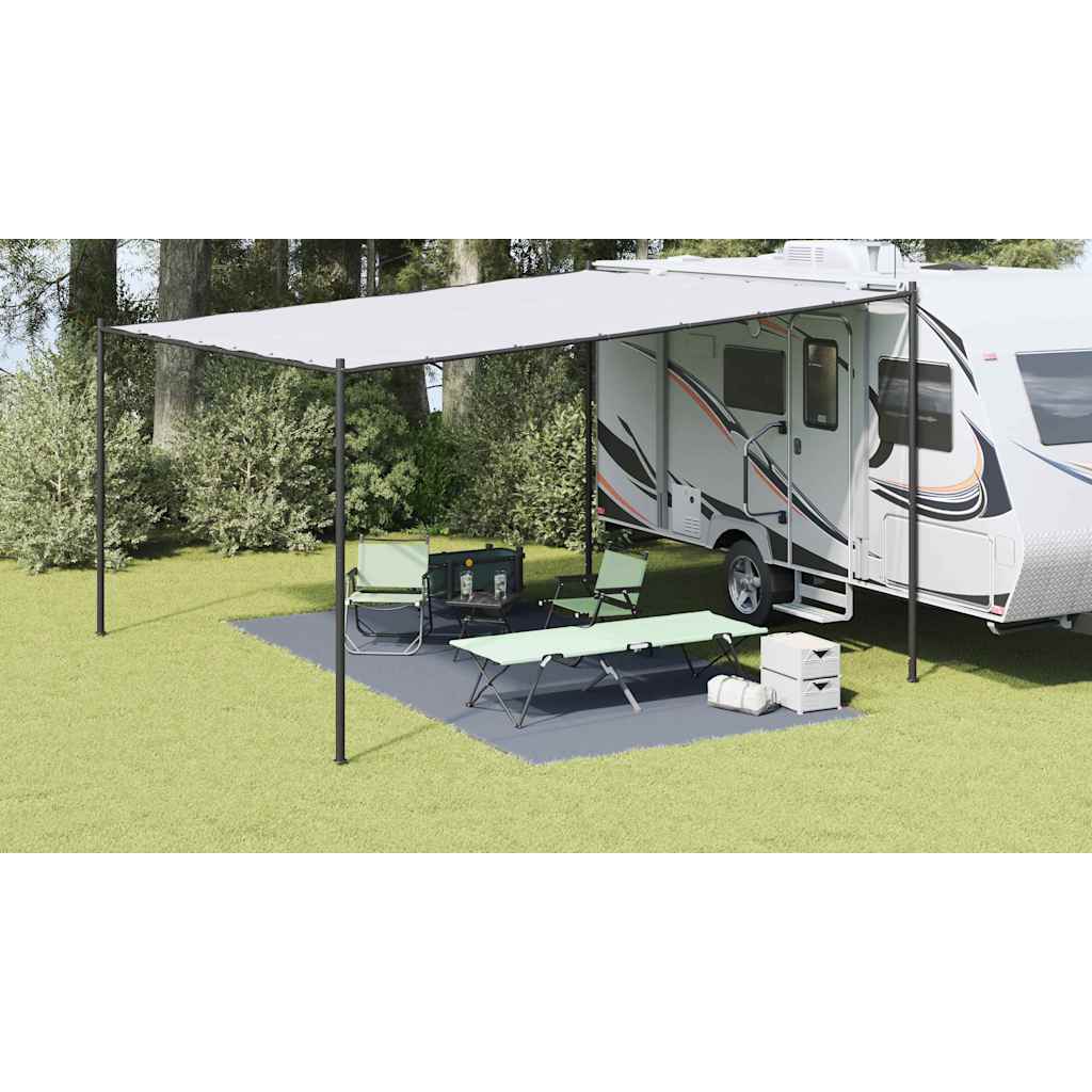vidaXL Covoare pentru Cort Gri albastru 250 x 500 cm Polietilenă
