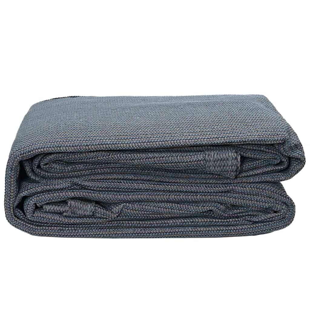 Koberce do stanu Modrý a šedý 500 x 250 cm Polyethylen - obrázek 4