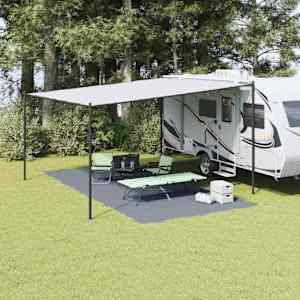 Koberce do stanu Modrý a šedý 600 × 300 cm Polyethylen - obrázek 1