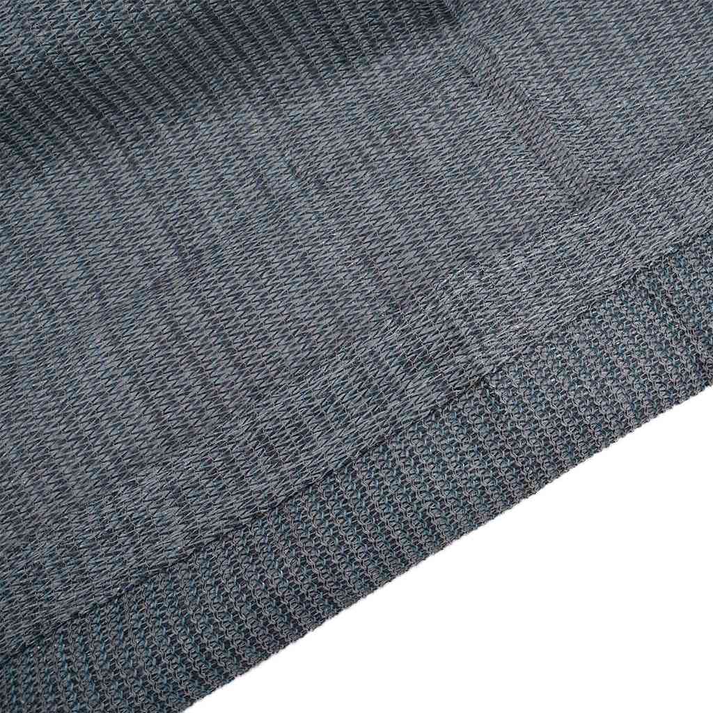 Preproga za šotor Modra in siva 500 x 400 cm Polietilen - slika 7