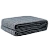 vidaXL Telgi vaip Sinine ja Hall 600 x 400 cm Polyethylene