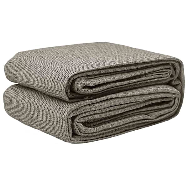 vidaXL Telgi vaip Helehall 200 x 200 cm Polyethylene