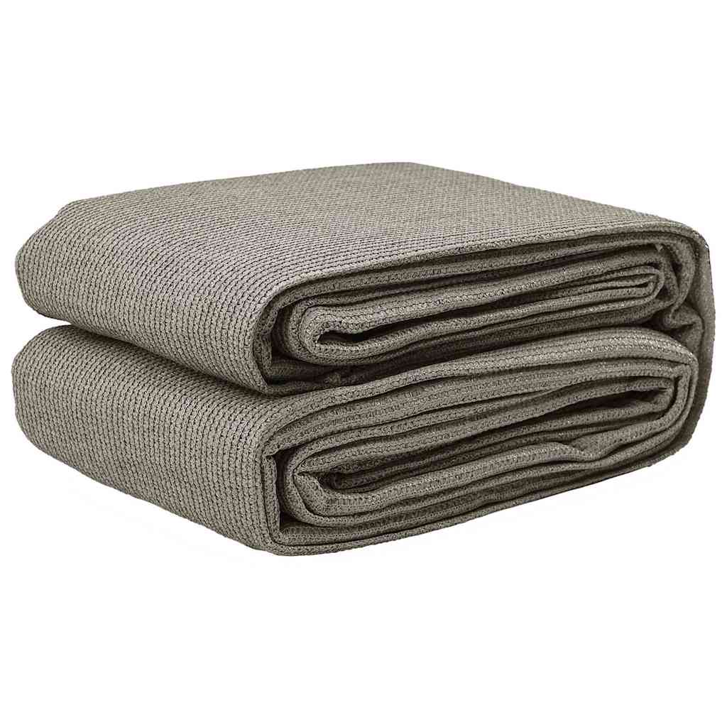 Zeltteppich Hellgrau 600 x 250 cm Polyethylen – Ansicht 2