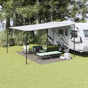Koberce do stanu Světle šedá 500 × 300 cm Polyethylen - obrázek 1