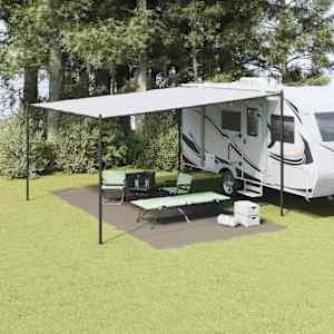 Koberce do stanu Světle šedá 600 × 300 cm Polyethylen - obrázek 1