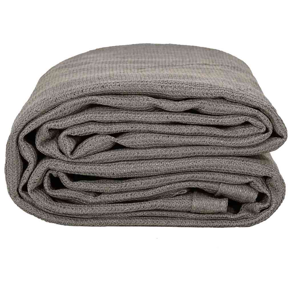 Preproga za šotor Svetlo siva 500 x 400 cm Polietilen - slika 4