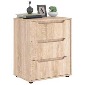 Bivak VISNES Sonoma Oak 60x40x73 cm Inženirski les