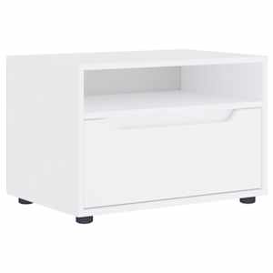 TV skříňka VISNES bílý 60x40x38 cm kompozitní dřevo - obrázek 2