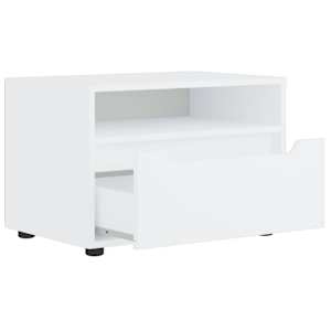 TV skříňka VISNES bílý 60x40x38 cm kompozitní dřevo - obrázek 6