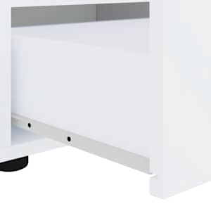 TV skříňka VISNES bílý 60x40x38 cm kompozitní dřevo - obrázek 10