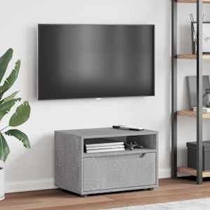 TV skříňka VISNES betonově šedá 60x40x38 cm kompozitní dřevo - obrázek 4