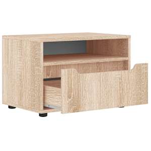 TV skříňka VISNES dub sonoma 60x40x38 cm kompozitní dřevo - obrázek 6