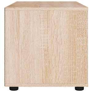 TV skříňka VISNES dub sonoma 60x40x38 cm kompozitní dřevo - obrázek 7