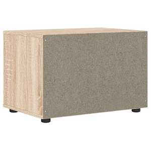 TV skříňka VISNES dub sonoma 60x40x38 cm kompozitní dřevo - obrázek 8