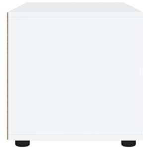 TV skříňka VISNES bílý 100x40x38 cm kompozitní dřevo - obrázek 7