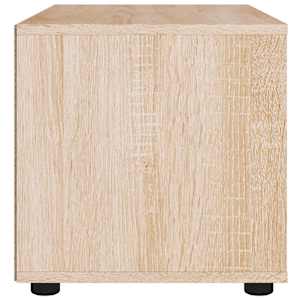 TV skříňka VISNES dub sonoma 100x40x38 cm kompozitní dřevo - obrázek 7