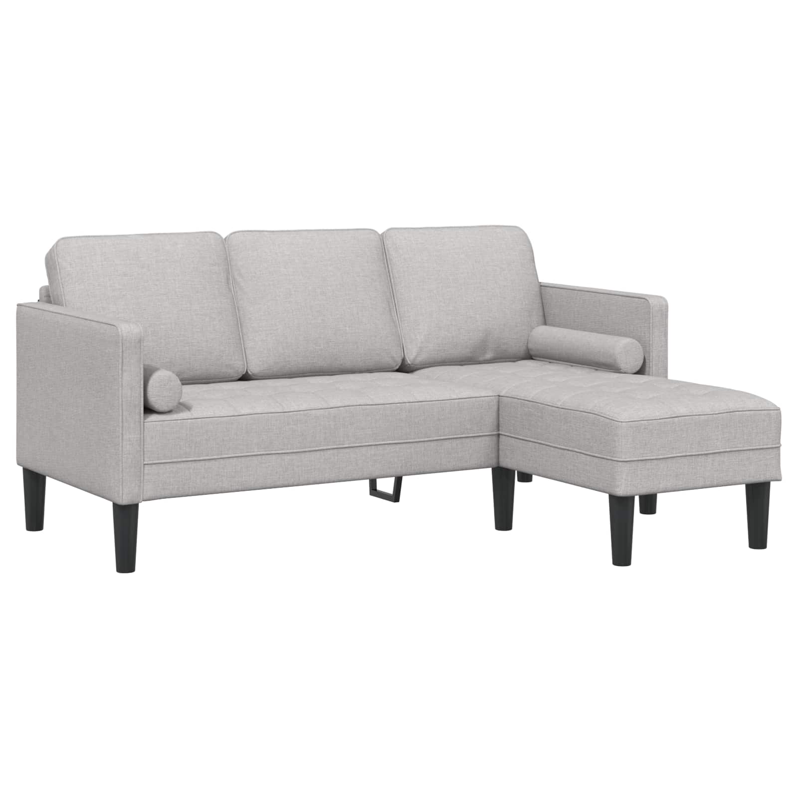 Thumbnail - vidaXL Sofa Set Wolkengrau 173 x 131 x 67 cm Stoff