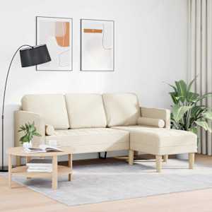 Set pohovek s polštářem Tkanina Polyester - obrázek 3