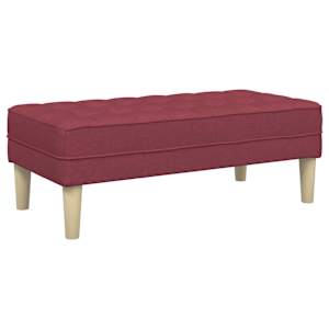 vidaXL pink padjaga Veinpunane 113 x 57 x 39 cm kangas