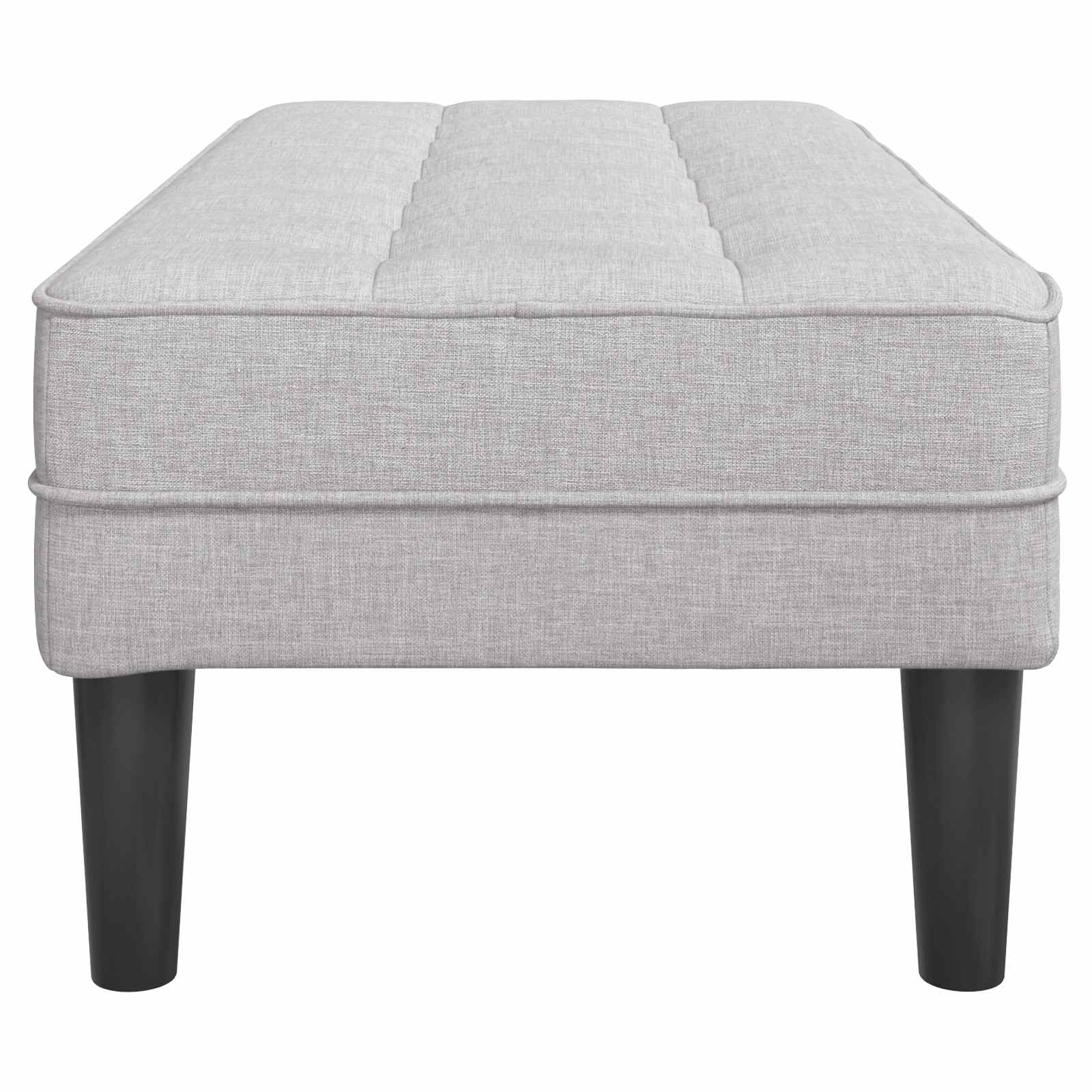 sols ar spilvenu Mākoņu pelēka 113 x 57 x 39 cm audums