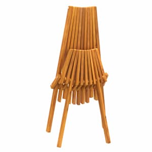 Židle 2 pcs Hnědá 69 x 56 x 84 cm Masivní akátové dřevo - obrázek 7
