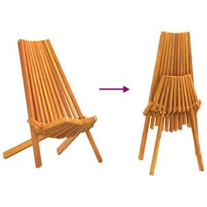 Židle 2 pcs Hnědá 69 x 56 x 84 cm Masivní akátové dřevo - obrázek 8