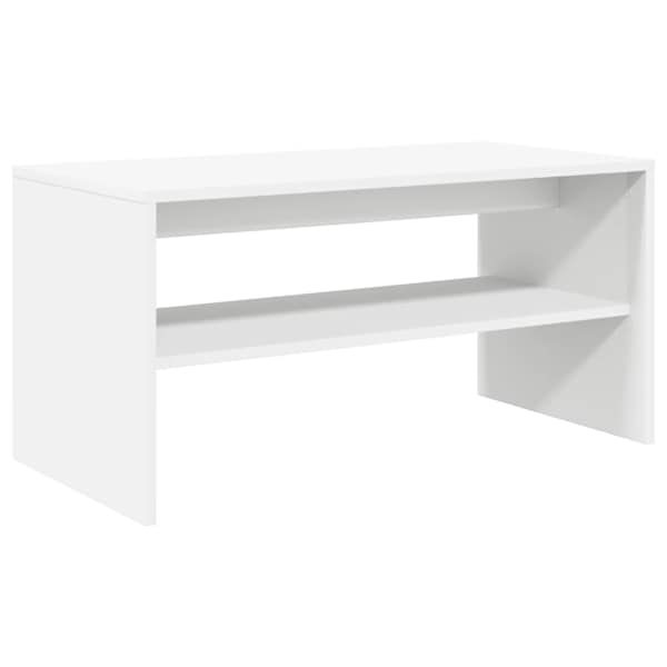vidaXL telerikapp Valge 60x40x40 cm Engineered Wood