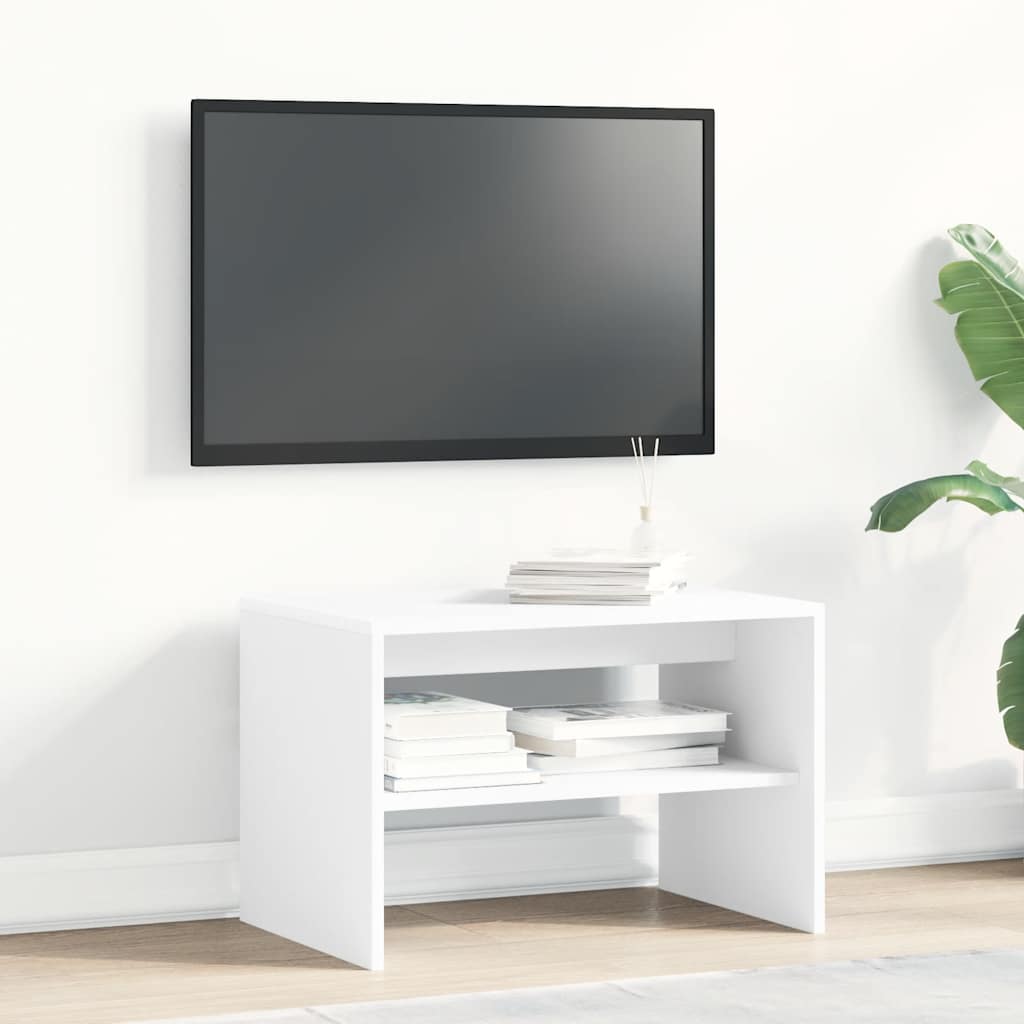 vidaXL Tv-meubel 60x40x40 cm bewerkt hout wit