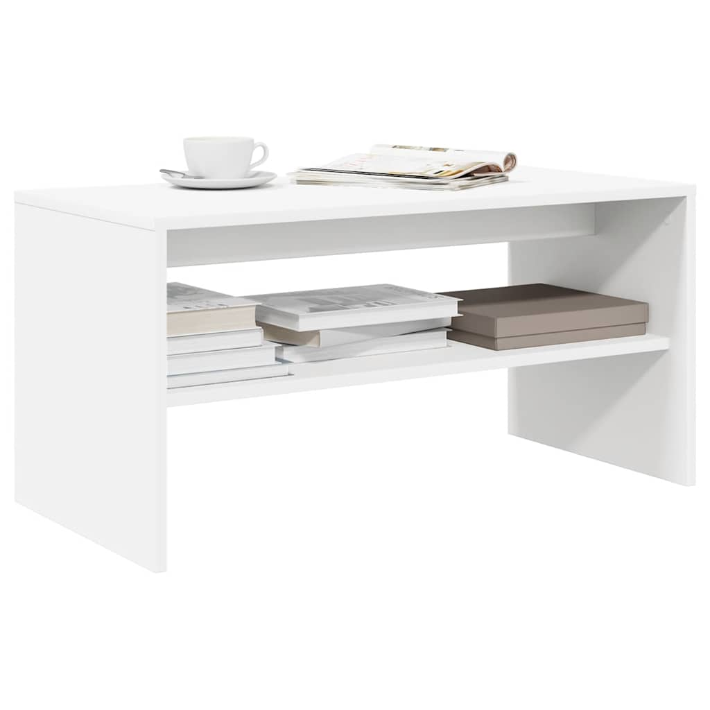 vidaXL TV-Schrank Weiß 60x40x40 cm Holzwerkstoff