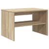 vidaXL telerikapp Sonoma tamm 60x40x40 cm Engineered Wood